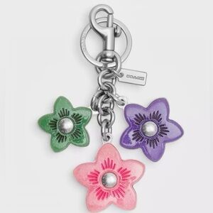 Coach Wildflower Charm